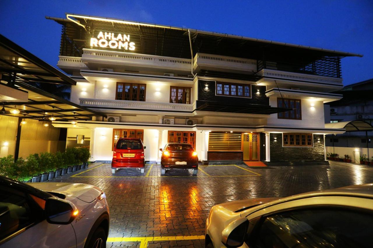 Ahlan Luxury Rooms Kochi Exterior foto